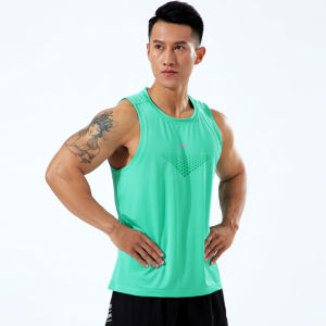 Breathable Moisture-wicking Sleeveless Training Vest