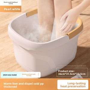 COLORFUL SUMMER DRESS | Heated Massaging Foot Soaking Bucket with Wheels