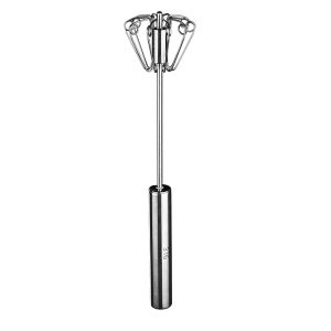 youqin | Manual Stainless Steel Egg Beater