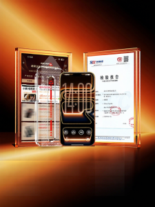 KAIHUI | Dustproof Anti-Fingerprint Anti-Drop Anti-Spy Tempered Glass Film for iPhone