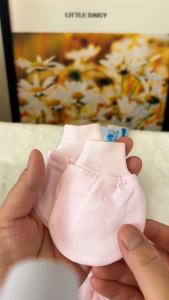 Set 5 Cặp Bao Tay Chân Cotton Bo JOU cho bé sơ sinh 0-3M - JOU BT 02
