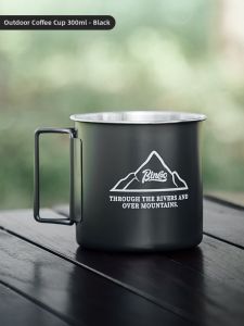 BINCOO | Outdoor Portable Stainless Steel Cup