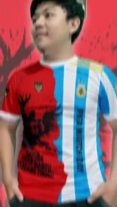 Jersey Indonesia x Argentina 2023: Baju Viral War Sama Sama Juara