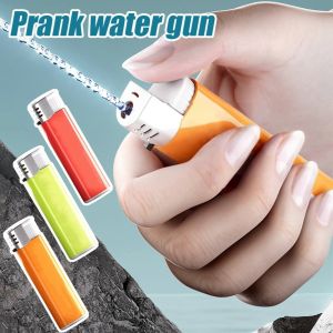 3pcs Water Shooting Toy Lighter! Water Shooting Lighter Water Squirting Lighter Fake Lighter Pranks Water Toy for Party!