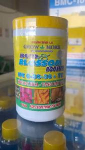 Phân bón lá GROW MORE SYMBOLOF QUALITY  NPK 6-30-30 + te Kích ra hoa- tăng đậu trái. Hủ 500 gram.