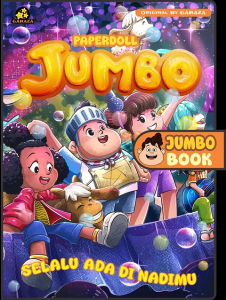Paperdoll Edisi Jumbo Selalu Ada di Nadimu Edukatif anak Full Laminasi