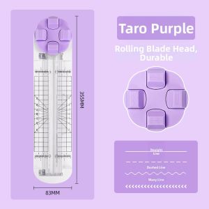 Qianyi | Multi-function Sliding & Perforated Cutting Paper Cutter