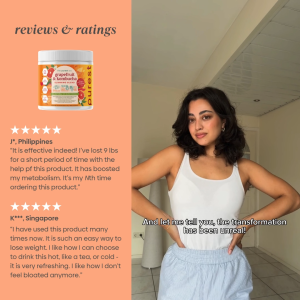 Purest Co Grapefruit & Kombucha Slimming Blend (Fat Burn & Weight Loss)