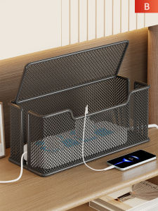QINQI | High Capacity Wire Organizer Storage Box