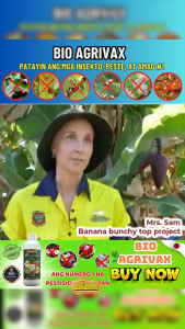 BUY 1 GET 1|BIO AGRIVAX – PROTECT PLANTS FROM PESTS & FUNGAL DISEASES