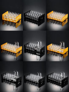 Bộ Cốc Bắn Súng Bằng Thủy Tinh Bộ Cốc Đựng Rượu Vang Trắng Bộ Cốc Đựng Rượu Mạnh Bộ Cốc Đựng Đồ Ăn Nhẹ Cho Nhà Hàng Và Bar