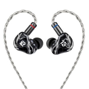 Kbear | KBEAR Voyages SR-8 1DD+3BA Hybrid HiFi In Ear Earphone 8mm Liquid Silicone Bass Driver IEM Headphone Wired Earbuds Sport Headset