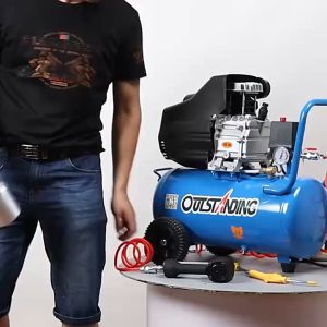 Copper wire 8L/30L air compressor silent air compressor multifunctional industrial high-pressure air pump