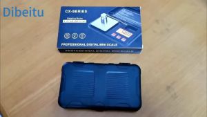 Timbangan Digital Perhiasan 200garm 0.01g/50 gram 0.001g Presisi Profesional Untuk Emas Berlian Obat