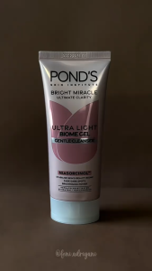 PONDS BRIGHT MIRACLE ULTRA LIGHT BIOME GEL GENTLE CLEANSER 90GR