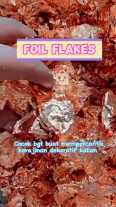Dekorasi Kuku dengan Foil Flakes: Tips dan Tutorial