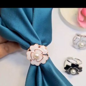 Ring Hijab Segi Empat Model Cincin Mewah Cantik Elegan Terbaru