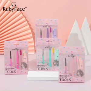 XMTZ04 RUBY FACE PROFESSIONAL BEAUTY TOOLS รูบี้ เฟส โปรเฟสชั่นนัล บิวตี้ ทูลส์ ชุดอุปกรณ์คิ้ว