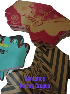 Kemasan kertas crepes waffle croffle ukuran x175 cm / kertas leker 15x175 cm