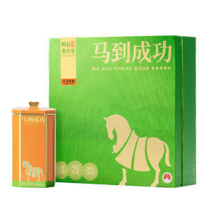 BAMA TEA | Special Grade Pre-Qingming Longjing Green Tea Gift Box