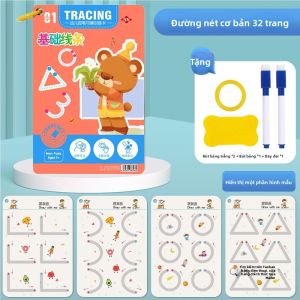 gumahus | Sách Luyện Viết Có Thể Xóa Được cho Giáo Dục Trẻ Em