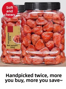 Aecoway | Whole Dried Strawberry 500g