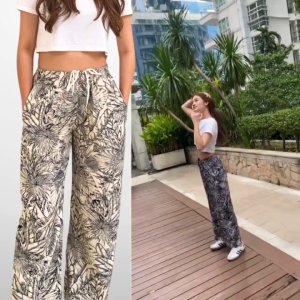 THE ROOMS - เดอะรูม กางเกงฮาวายขายาว ผลิตในไทย 100% โคตรนุ่ม ไม่ต้องรีด มีกระเป๋าด้านข้าง