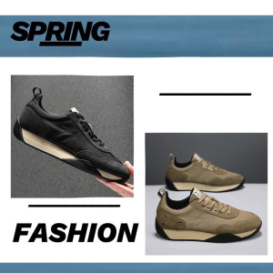 QJshop  พร้อมส่งในไทย รองเท้าผ้าใบผู้ชายทรงสปอร์ต ทรงสวยด้านข้างแต่งลวดลายสุดเก๋ สีสันตัดกัน เท่มากแม่ เนื้อผ้าไม่ หนา ไม่ บางมากใส่สบาย ไม่ร้อนเท้า แถมราคาไม่แพงด้วยนะ  ดีจริ๊งคอนเฟิร์ม