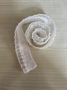 Handmade DIY Spring and Autumn Sweater Knitwear Stitching Decorations Accessories Ruffles Lotus Leaf Neckline Cuff and Hem Bottom Edge