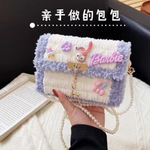 Silk thread Cotton thread Ice silk thread Wool material package diy wnabang