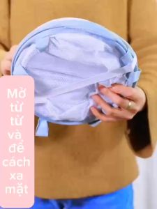 Giỏ Treo Đồ Phơi Nội Y Đồ Chơi Áo Len Tiện Lợi Không Bị Co Giãn