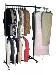 Gawang Baju Gawangan Baju Rak Baju Besi KUAT KOKOH AWET Tinggi 190 CM / GARMENT RACK