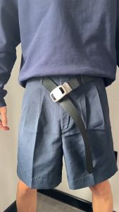 New Nylon Mens Outdoor Tactical Belt Punch-Free Automatic Buckle Casual All-Match Belt Tali Pinggang Taktikal腰带