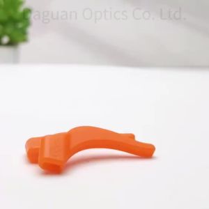 Fashion Anti-slip Eyeglasses Silicone Ear Hooks Eyewear Accessories Eyeglasses Silicone Grip Temple Tip Holder Eyeglasses Grip