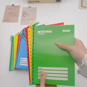 80 Leaves Notebook Yarn Wholesale Composition Notebook Yarn Notebook Set 10 Pcs for Elementary