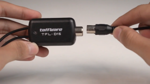 Taffware Penguat Sinyal Antena TV Amplifier Signal Booster DVB-T2 - TFL-D15