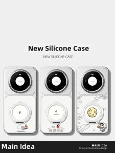 Shockproof Magnetic Phone Case with Stand