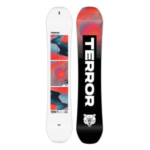 TERROR | Universal Ski Board Equipment Set Easy On Binding