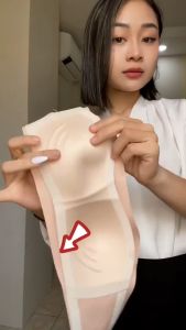 K176. Áo cúp ngực không dây không gọng đệm mỏng thông hơi nâng ngực chống chảy xệ siêu hot