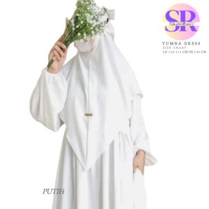 Gamis Set Hijab Syari/Fashion Muslim Simpel