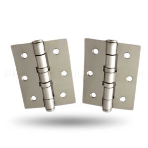 Engsel Pintu Jendela Tebal Warna Silver 3" Inch - Tebal Anti Karat Pemasangan Mudah