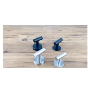 Stainless Steel 304 Wall Hook Clothes Hanging Hooks Adhesive Key Towel Holder for Bathroom Kitchen