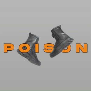 Sepatu PDL Tactical Tali Putar Poison Merk Milestone Standart Jatah TNI POLRI KEMHAN
