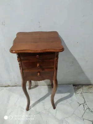 meja nakas jati cenpolong jati meja meja hias jati.meja pojok