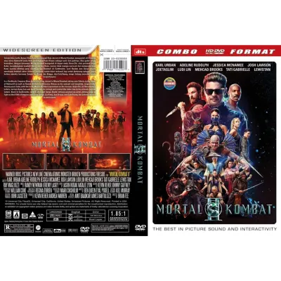 DVD Film Mortal Kombat 2 (2026)