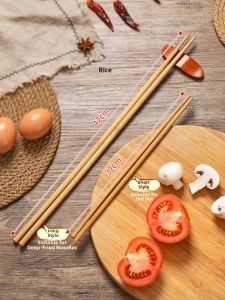 Bamboo Long Kitchen Chopsticks