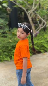 Unique Os MY Kids Round Neck T-Shirt The Ultimate Blend of Style and Comfort for Active Kids A/W