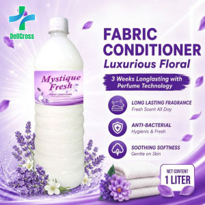 DELLCROSS FABRIC CONDITIONER  MYSTHIC FRESH - 1 LITER