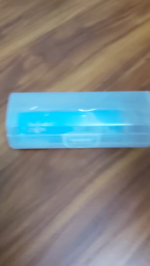 Hộp Đựng Mắt Kính Mát Chống sốc Nhựa Size 19x7x4cm Form Vuông Kiểu Dáng Thanh lịch