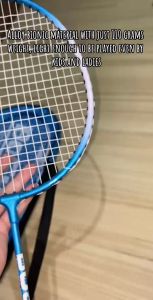 Bộ vợt đánh cầu lông nam nữ học sinh sinh viên cán chống trơn tặng túi đựng Set 2 vợt cầu lông Boshika